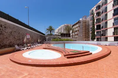 Piscina en o cerca de Home2Book Cozy Apartment Playa del Inglés, Pool