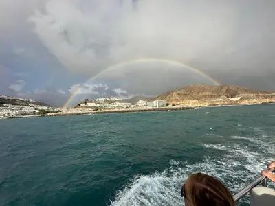 Paisaje cerca de este apartamento