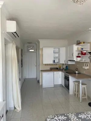 Una cocina o zona de cocina en Casa Mar y Sol - Seaview - private parking-renovated studio