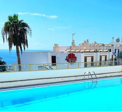 Piscina en o cerca de Casa Mar y Sol - Seaview - private parking-renovated studio