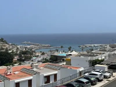 Vista general del mar o vista desde el apartamento