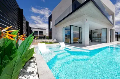 Piscina en o cerca de Villa Sant Meloneras