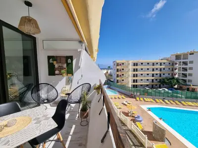 Piscina en o cerca de Top Apartament Playa del Ingles