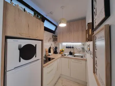Una cocina o zona de cocina en Top Apartament Playa del Ingles