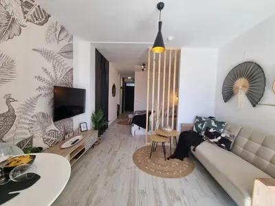 Zona de estar de Top Apartament Playa del Ingles