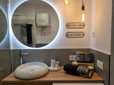 Un baño de Top Apartament Playa del Ingles