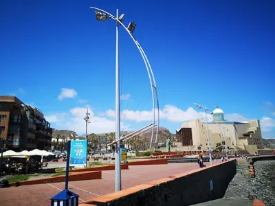 Paisaje cerca de este apartamento