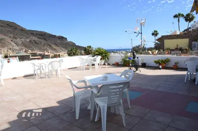 Paisaje cerca de este hostal o pensión
