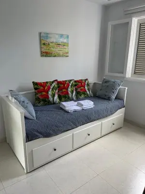 Zona de estar de Albaricoques Sun & Beach