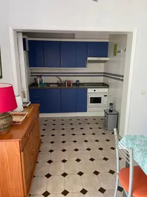 Una cocina o zona de cocina en Albaricoques Sun & Beach