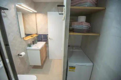 Un baño de Doñana Apartamento Sunset first line to the beach