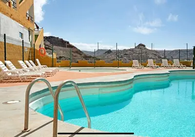 Piscina en o cerca de Cura Sol Appartment Amadores
