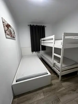 Cama o camas de una habitación en Cura Sol Appartment Amadores