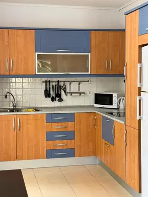 Una cocina o zona de cocina en 2BR Home - 3 min to Agaete Beach - Pool