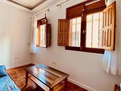 Zona de estar de Casa Edison