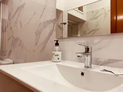 Un baño de Casa Edison
