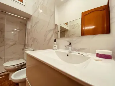 Un baño de Casa Edison