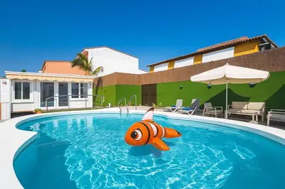 Piscina en o cerca de Paraíso en la Playa - Heated Pool Service