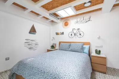 Cama o camas de una habitación en Paraíso en la Playa - Heated Pool Service