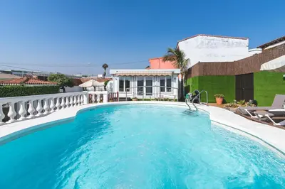 Piscina en o cerca de Paraíso en la Playa - Heated Pool Service