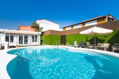 Piscina en o cerca de Paraíso en la Playa - Heated Pool Service
