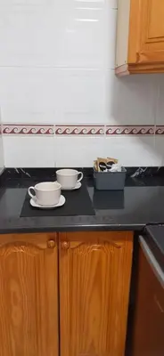 Una cocina o zona de cocina en Apartamento Benemar