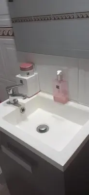 Un baño de Apartamento Benemar
