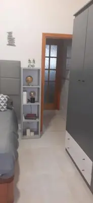 Cama o camas de una habitación en Apartamento Benemar