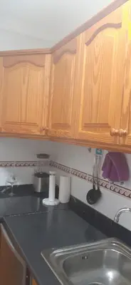 Una cocina o zona de cocina en Apartamento Benemar