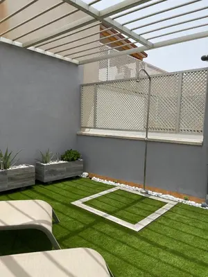 Jardín al aire libre en ÁTICO 