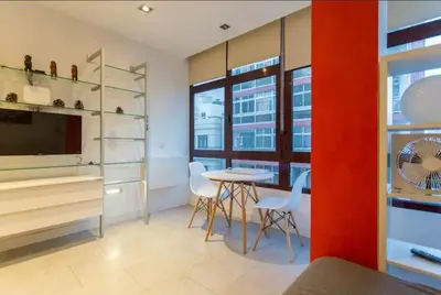 Una cocina o zona de cocina en Luis Morote