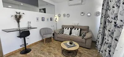 Zona de estar de Marlenghi Apartments The good life Jumbo Centrum