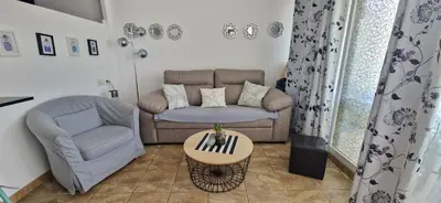 Zona de estar de Marlenghi Apartments The good life Jumbo Centrum