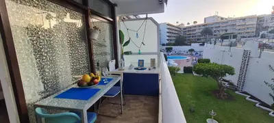 Un balcón o terraza de Marlenghi Apartments The good life Jumbo Centrum
