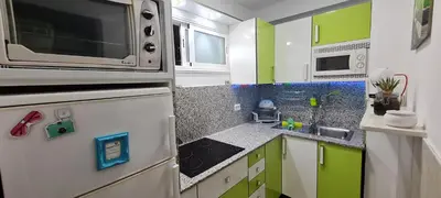 Una cocina o zona de cocina en Marlenghi Apartments The good life Jumbo Centrum