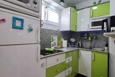 Una cocina o zona de cocina en Marlenghi Apartments The good life Jumbo Centrum