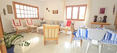 Zona de estar de Agaete Pupe Home by Canariasgetaway