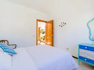 Cama o camas de una habitación en Agaete Pupe Home by Canariasgetaway