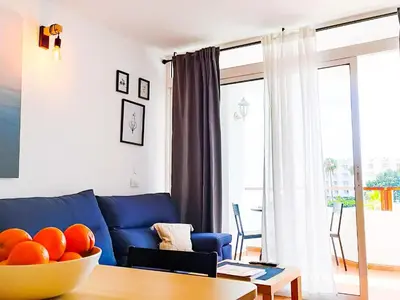 Zona de estar de Relaxing Friendly Holiday Home