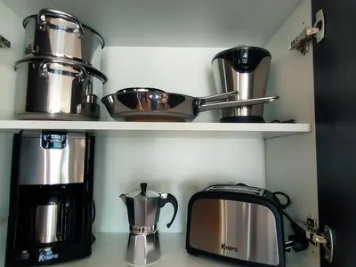 Una cocina o zona de cocina en Relaxing Friendly Holiday Home