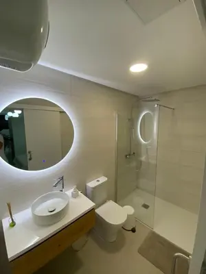 Un baño de Salinetas Beach.