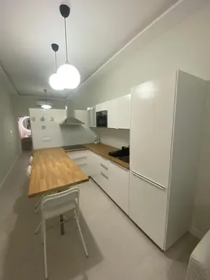 Una cocina o zona de cocina en Salinetas Beach.