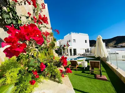 Paisaje cerca de esta villa
