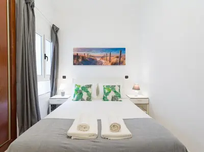 Cama o camas de una habitación en Rejon Home By CanariasGetaway