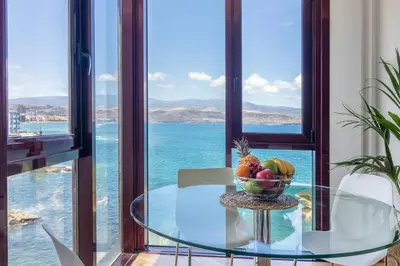 Paisaje cerca de este apartamento