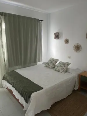 Cama o camas de una habitación en Villa Natura Maspalomas Complejo Playmar