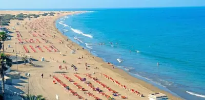 Playa de o cerca de este apartamento