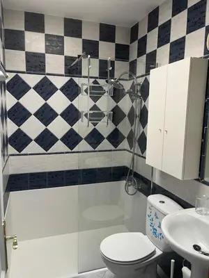 Un baño de Villa Natura Maspalomas Complejo Playmar