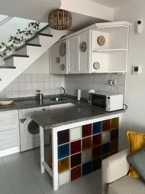Una cocina o zona de cocina en Villa Natura Maspalomas Complejo Playmar