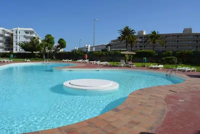 Piscina en o cerca de Apartamento IGUAZU